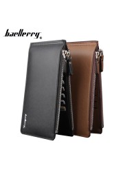 Kashelek For Bank ID Credit Business Phone Card Holder Men Wallet Coin Purse Case Male Bag Cover Pocket Porte Carte Card Holder