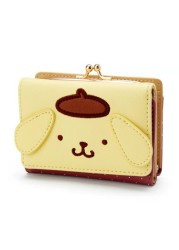 Ladies Girls Small Wallet Cartoon Cute Cat Coin Purse Folding Purse Female Small Girl Bag Purse Card Holder