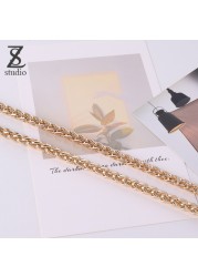 Wholesale 60 up to 120cm bag chain for luxury furla bag ties with high quality metal buckets replacement maintenance