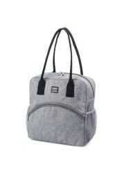 Insulated Lunch Bag For Women And Kids Oxford Lunch Bag Large Capacity Picnic Bag Tote Bag Lunch Bag