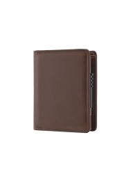 Men's Smart Wallet, Rfid, Metal Aluminum, Credit Card, Small Wallet