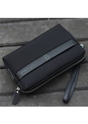 Men Wallets Business Handbag Clutch Bag Cell Phone Wallet Pocket Wallet Credit Card Holder Wallet for Men