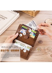 Solid Simple Men Women Wallets PU Leather Bag Zipper Clutch Coin Purse Phone Wristlet Portable Handbag for Parties Coin Purse