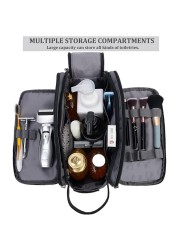 Travel Business Toiletry Bag Waterproof Shaving Toiletry Kit for Men Women Shower Bathroom Makeup Toiletry Organizer Handbag