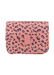 Women Travel Bath Make Up Bag Ladies Waterproof Hanging Cosmetic Bags Female Zipper Essential Toiletry Bag Travel Organizer