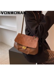 Women's Classic Handbag Purses Luxury Designer Simple Shoulder Crossbody Messenger Bag Female Ladies High Quality Clutch Bag