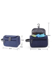 Toiletry Bag Men Women Large Travel Bag Zipper Cosmetic Bag Makeup Organizer Storage Bag Wash Kit Bathroom Box