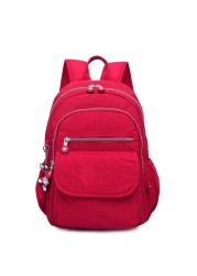 TEGAOTE 2021 Laptop School Backpacks For Teenage Girls Mochila Feminine Backpacks Anti-theft Waterproof Bags For Men Women 1503#