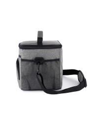 15L Insulated Thermal Lunch Box Bag Picnic Work Bag Car Snow Bag Tall Bag