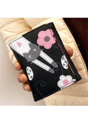 Women Wallet Cute Coin Purse Girl Clutch Small Wallet Change Purse Ladies PU Leather Card Holder