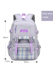 New fashion school bags for girls waterproof lightweight children school backpack school bag printing kids school bags mochila