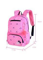 3pcs/set Printing School Bags Backpacks Schoolbag Fashion Kids Lovely Backpack for Children School Bag for Girls School Bag Student Mochila