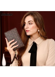 Long Wallet for Women New Wristband Clutch Bag Leather Ladies Phone Bag Card Holder Coin Purse Female Wallets Youth Wallet