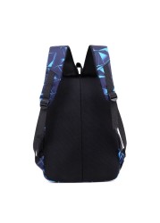 3pcs/set High School Bags For Women 2021 Boys Single Shoulder Bag Male Large Bags Student Travel Backpack Men School Backpack mochila