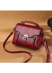 Women Shoulder Bag Fashionable PU Leather Ladies Small Purse Bags for Daily Business Leisure Shopping Travel