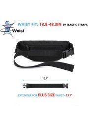 1PC Portable Belt Waist Bag Belt Extender for Men Women DIY Fanny Pack Belt Bum Bag Extension Belt Bag Accessories