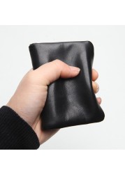 LANSPACE - Genuine Leather Men's Wallet, Designer Wallet, Coin Holders