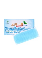 8pcs Cooling Patch Down Ice Fever Medical Plaster Anti Hot Low Temperature Polymer Hydrogel Family Outdoor Core Patches