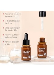 Retinol Face Serum Moisturizing Whitening Firming Fade Fine Lines Anti Wrinkle Anti Aging Essence 30ml