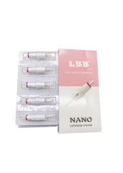 20pcs 1RL/3RL/3RS Disposable Sterile Tattoo Cartridge Needles Supply Permanent Makeup Needles Round Liner 0.35mm/0.30mm