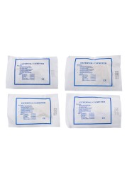 5pcs Male External Catheter Disposable Urine Collector Latex Urine Bag CE FDA