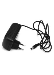 24V 1A Power Supply Adapter Charger 48W US/EU Plug AC 100-240V for UV LED Light Nail Dryer Nail Drill Bits Lamp