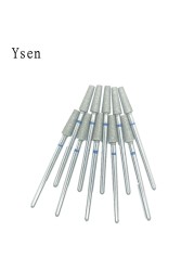 10pcsSet Diamond Nail Drill Bit Artery Electric Cutters For Pedicure Manicure Files Cuticle Burr Nail Tools Accessories