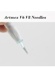 Artmex - Tattoo Cartridge Needles, PMU and MTS System for Permanent Makeup V11 V9 V8 V6 V3