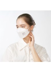 10/20/25/50/100pcs FFP3 Protective Face Mouth Mask CE Reusable Anti-dust Safety Unisex Mask mascarilla fpp3 homology ada PM2.5