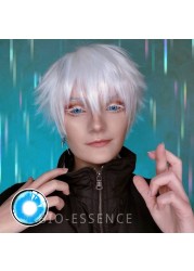 Bio-essence 1 Pair Cosplay Colored Contact Lens Eyes Accessory Anime Len Jujutsu Kaisen Jojo Lens Blue Lens Lenses