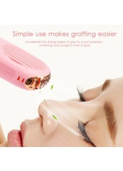 USB Air Conditioning Blower Handheld Nail Eyelash Blow Dryer Fan Rechargeable Dryer Mini Portable Eyelashes Dryer