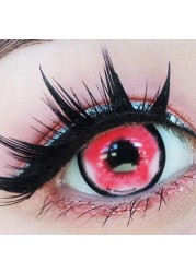 1 Pair of UYAAI Kitagawa Marine Contact Lenses Anime Lens Pink Lens Cosplay Lens Lee Darling Dress