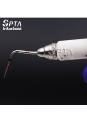 Dental Cordless Pen Gutta Percha Obturation System Endo Heating Pen 2 Dental Tips Dentist Lab Odontologia