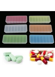 7 Day Pill Extra Large Pill Organizer Box for Travel Weekly Daily Medication Pack Medicine Organizer for Fish Oils Vitamins