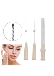 Korea Pdo Pcl Faciales Lifting Anti Aging Skin Firming Helios Tensores Pdo Thread Mono Screw For Lips Face Lift 20pcs Per Pack