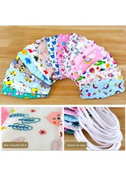 50-200pcs FPP2 Children's Mask KN95 Cartoon Face Mask Reusable Dustproof Breathable Protective For Boys Girl 4-12 Years Mascarilla