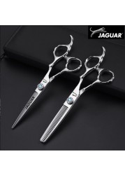 High quality professional hairdressing scissors 5.5 & 6.0 inch hair cutting + thinning scissors salon shears barber shop scissors