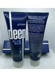 DoTERRA Deep Blue Cream Scrub DoTERRA with proprietary cptg deep blue essential soothing cream 120ml dropship