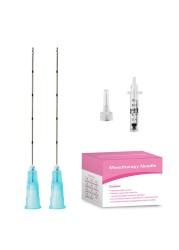 High quality product blunt tip cannula hyaluronic acid filler needles disposable micro cannula 10pcs/bag