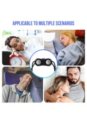 Smart Anti Snoring Device Portable EMS Pulse Noise Reduction Muscle Stimulator Comfortable Sleep Well Snore Health Care Stop