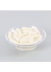 1000pcs 0# 00 #1# Size White Empty Vegetarian Capsules Joined Capsules Quality Hollow Gelatin Capsules