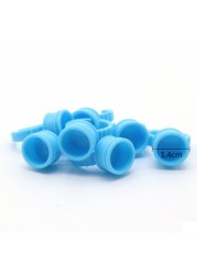 Disposable Makeup Ring Without Divider 500pcs Tattoo Ink Pigment Holder Size S/M/L Container/Cup