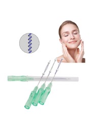 20pcs Novice supplier TERO preferred hot model mono screw 30g 29g russian mouth pdo thread lift