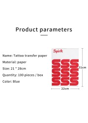 Soul Master Tattoo Transfer Paper Carbon Thermal Stencil Tattoo Paper Copy Paper Tracing Paper Tattoo Supplies