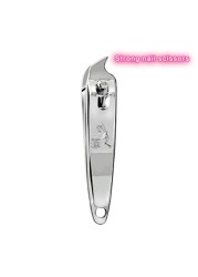 2pcs Stainless Steel Slant Edge Nail Cutting Clippers Pedicure Manicure Tool Slant Tip Cuticle Cutter Nail Toe Scissors