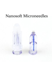 Nano Soft Microneedles 34g 1.5mm 1.2mm Three Needles For Dermal Filler Hyaluronic Injection Eyes And Neck Lines Skin Care Tool