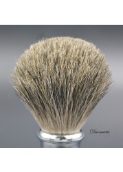 Pure Badger Hair Shaving Brush Resin Handle Metal Brush Chinese Antique Hand Shaving Supplies