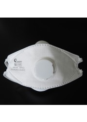 LAIANZHI CE FFP3 Face Masks Disposable Virus Protective Valve Face Mask ffp3fan fpp3 Headwear Certified Health Masks