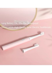 Original Xiaomi Millet Mijia T100 Sonic Mi Intelligent Electric Toothbrush Colorful USB Charging IPX7 Waterproof