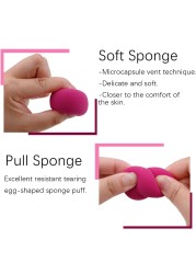 10/20/50pcs Cosmetic Puff Women Foundation Makeup Sponges Beauty Face Cosmetic Blending Sponges Water Drop Shape Makeup Puffs